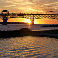 Sunrise Under Coleman Bridge