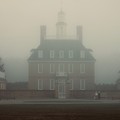 Misty Morning at the Palace